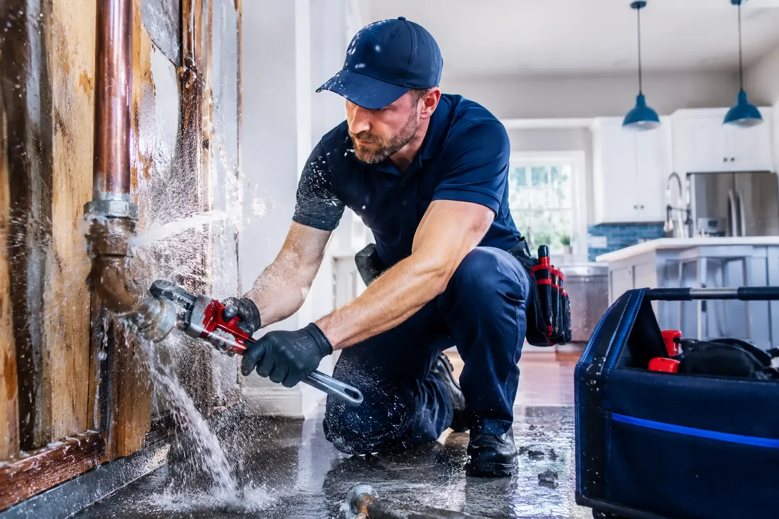 Local emergency pipe repair professionals in Walton, OR